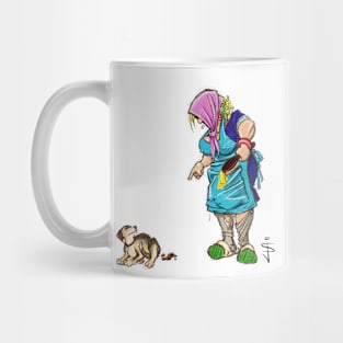 Pinnie Hinnies Bad Dog Mug